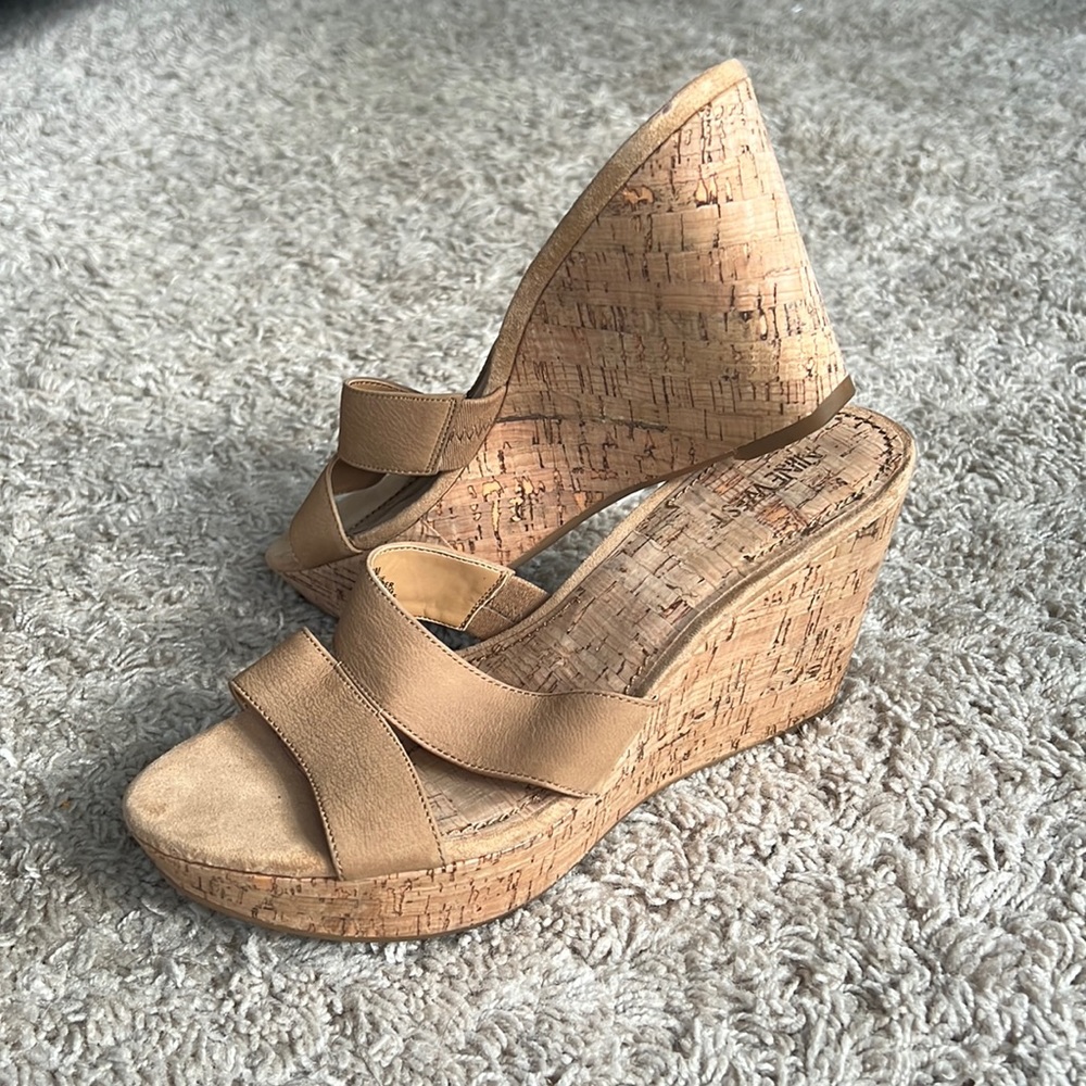 Nine West Cork Wedge